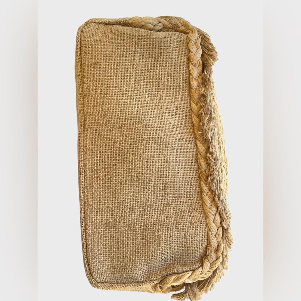 Salt + Umber Isla Jute Seashell Tote Bag Boho Coastal Chic NWT - Picture 12 of 17